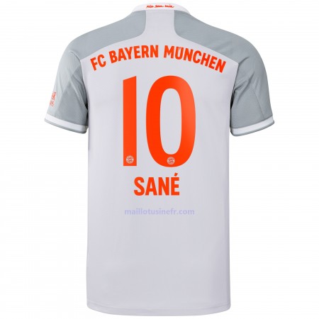 Maillot de Foot Bayern Munich Leroy Sane 10 Extérieur 2020-21 Maillot de Foot Bayern Munich Leroy Sane 10 Extérieur 2020-21